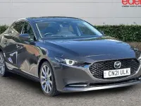 Used Mazda 3 Inclusive 180 HP (132 kW) 2021 Grey Sedan