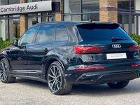 used Audi Q7 55 TFSI Quattro Black Edition 5dr Tiptronic