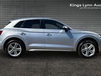 Used Audi Q5 S-Line 200 HP (147 kW) 2023 Silver SUV