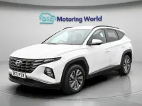 Used Hyundai Tucson SE 230 HP (169 kW) 2022 White SUV