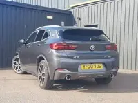 Used BMW X2 M Sport 190 HP (139 kW) 2020 Grey SUV
