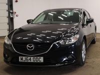 Used Mazda 6 150 HP (110 kW) 2014 Black Sedan