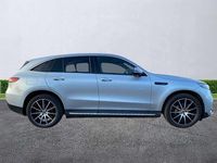 Used Mercedes EQC400 AMG line 300 kW (408 HP) 2021 Silver SUV