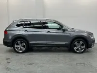 Used VW Tiguan Allspace Match 150 HP (110 kW) 2020 Grey SUV