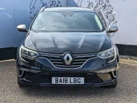 Used Renault Mégane GT Line GT-Line 2018 Black Estate