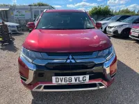 Used Mitsubishi Outlander P-HEV 2018 Red Estate