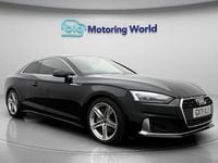 Używany Audi A5 Sport 204 KM (150 kW) 2021 Czarny Coupe