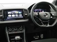 Used Skoda Karoq SportLine 110 HP (80 kW) 2023 Phoenix orange metallic SUV