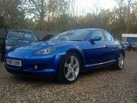 Begagnad Mazda RX8 2007 Halvkombi