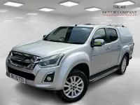 Used Isuzu D-Max 2020 Silver Pickup