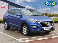 Used Hyundai Tucson SE 2019 Blue SUV
