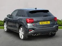 Begagnad Audi Q2 Design 300 HK (220 kW) 2023 Grå SUV