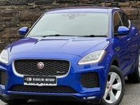 Used Jaguar E-Pace R-Dynamic 150 HP (110 kW) 2019 Blue SUV