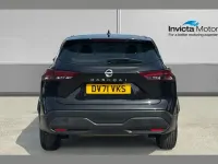 Used Nissan Qashqai Acenta Premium 140 HP (102 kW) 2021 Black SUV