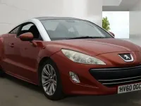 Used Peugeot RCZ Sport 156 HP (114 kW) 2010 Red Coupe