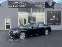 Used Mercedes CLS220 AMG line 2015 Black Coupe
