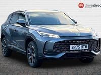 New MG HS SE 2025 Grey SUV