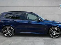 New BMW X5 M Sport 482 HP (354 kW) 2026 Blue SUV