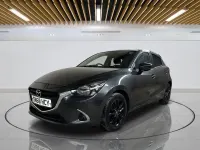 Używany Mazda 2 Edition 90 KM (66 kW) 2018 Szary Hatchback
