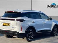 New Chery Tiggo 7 204 HP (150 kW) 2026 Arctic white SUV