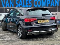 used Audi S3 Sportback S3 2.0 QUATTRO 5d 306 BHP S -TRONIC EURO 6 S/S (NAV)