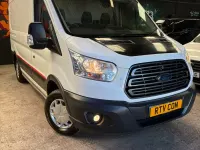 Used Ford Transit 130 HP (95 kW) 2017 White Van