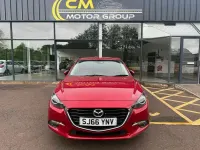 Used Mazda 3 Inclusive 105 HP (77 kW) 2016 Red Hatchback
