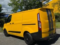 Used Ford Transit Custom S 2021 Yellow Van
