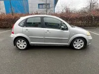 Begagnad Citroën C3 Exclusive 107 HK (78 kW) 2009 Silver Halvkombi