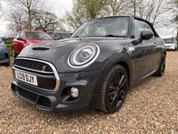 Used Mini Cooper S Cabriolet Sport 2019 Grey Cabriolet