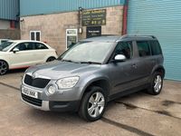 used Skoda Yeti 2.0 TDI CR SE Plus 5dr