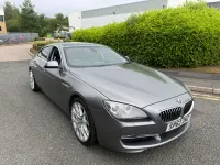 Used BMW 640 308 HP (226 kW) 2012 Grey Coupe