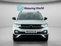 Used VW T-Cross Black Edition 110 HP (80 kW) 2023 Grey SUV