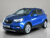 Used Vauxhall Mokka X Elite 2018 Blue SUV