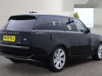Used Land Rover Range Rover Vogue 2022 Black SUV