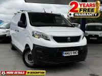 Used Peugeot Expert 2020 White Van