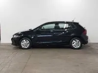 Used VW Polo Life 80 HP (58 kW) 2022 Black Hatchback
