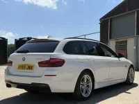 Used BMW 520 M Sport 2015 White Estate