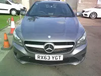 Used Mercedes CLA220 170 HP (125 kW) 2013 Grey Sedan
