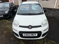 Used Fiat Panda Easy 69 HP (50 kW) 2013 White Hatchback