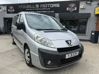 Used Peugeot TePee 2011 Silver MPV