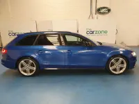 Used Audi A4 Black Edition 190 HP (139 kW) 2015 Blue Estate