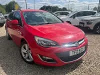 Used Vauxhall Astra SRi 116 HP (85 kW) 2015 Estate