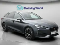 Used Cupra Leon VZ3 245 HP (180 kW) 2024 Grey Estate