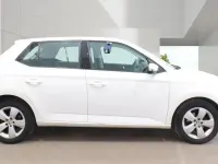 Used Skoda Fabia SE 2015 White Hatchback