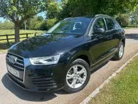 Used Audi Q3 Sport 150 HP (110 kW) 2017 Black SUV