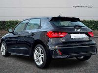 Used Audi A1 S-Line 147 HP (108 kW) 2023 Black Hatchback