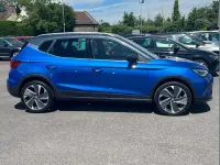 Used Seat Arona FR 108 HP (79 kW) 2023 Blue SUV