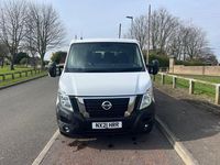 Used Nissan NV400 S 2021 White Van