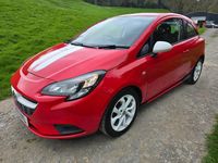 Used Vauxhall Corsa 2018 Red Hatchback